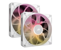 CORSAIR iCUE LINK RX140 RGB MAX White Dual Pack 2x140mm CO-9051040-WW - 1300104 - zdjęcie 1
